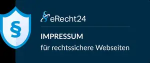 eRecht24-Siegel: Impressum