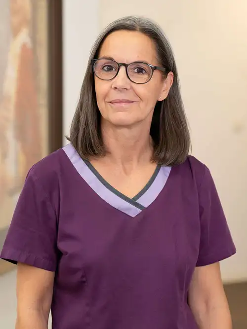 Rafaela Grimm, Medizinische Fachangestellte