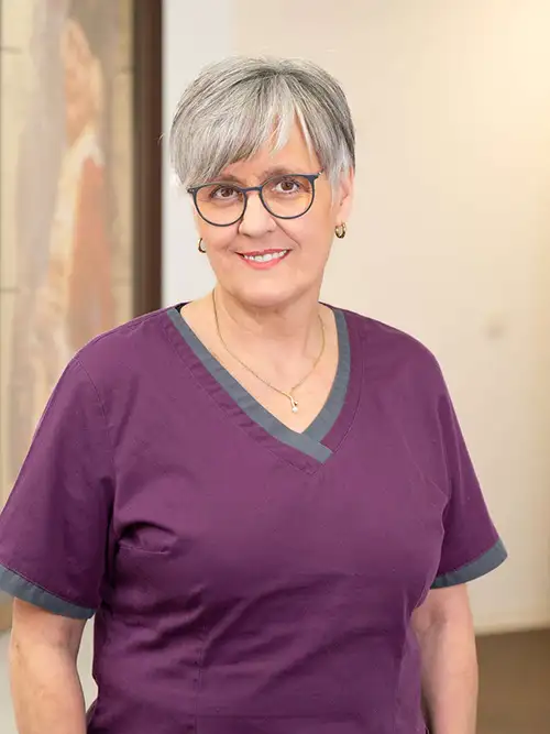 Beatrix Körner, Medizinische Fachangestellte